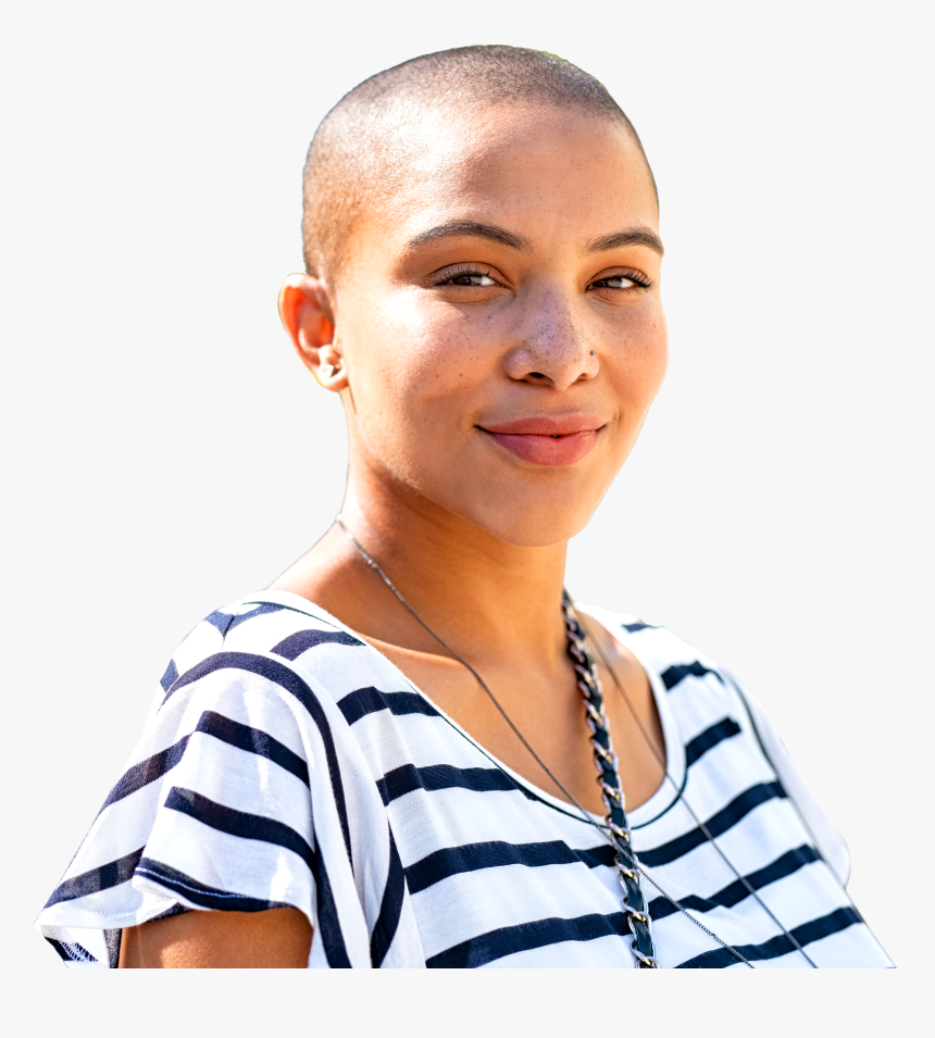 Das Mulheres Negra Careca, HD Png Download