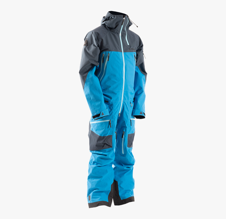 Macer Mono Suit, Blue Aster -front - Tobe Macer Monosuit, HD Png Download