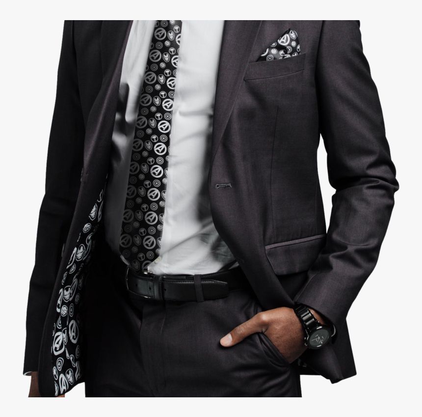 Black Suit Png Transparent Image - Ironman Suit Png, Png Download