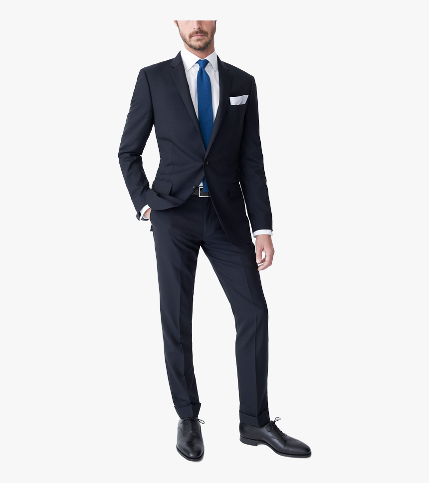 J Crew Ludlow Navy Suit, HD Png Download