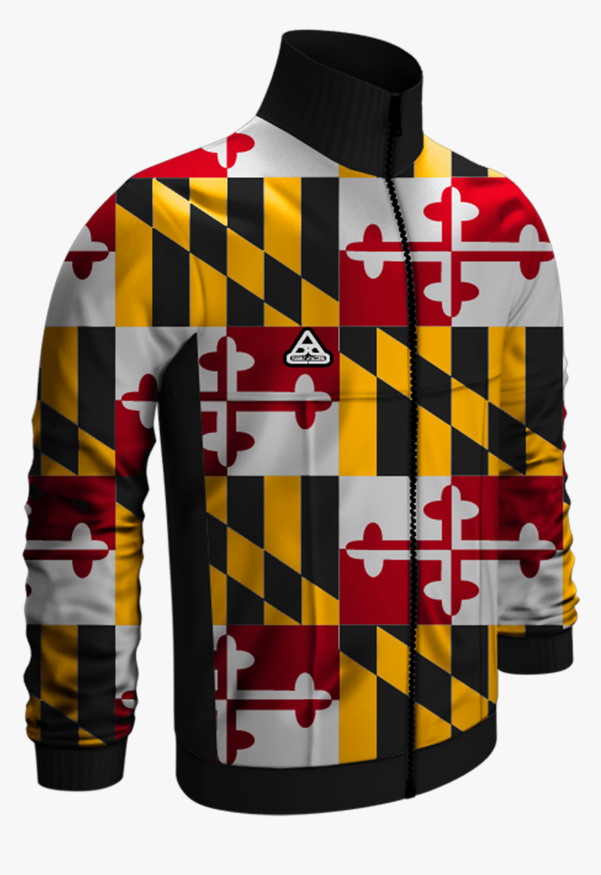 App Trksuit 06 Top Front - Maryland State Flag, HD Png Download