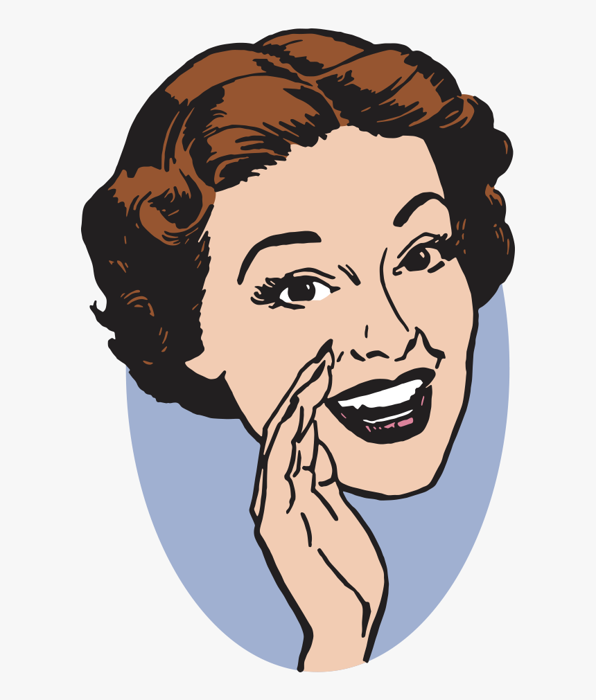 Women Cartoon Retro, HD Png Download