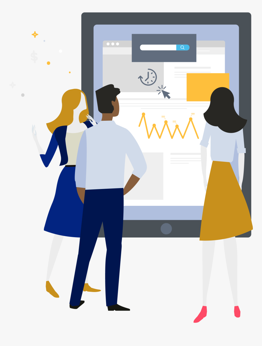 Customer Journey Analytics - Online Advertising, HD Png Download