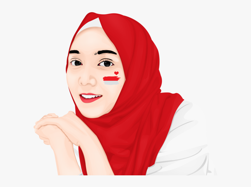 Vector Vexel Art Vexel Vector Illustration - Girl, HD Png Download