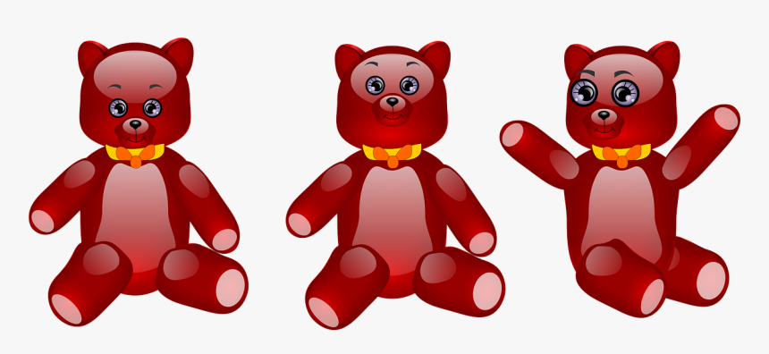 Teddy Bear Doll Free Photo - Boneka Kartun Bear Png, Transparent Png