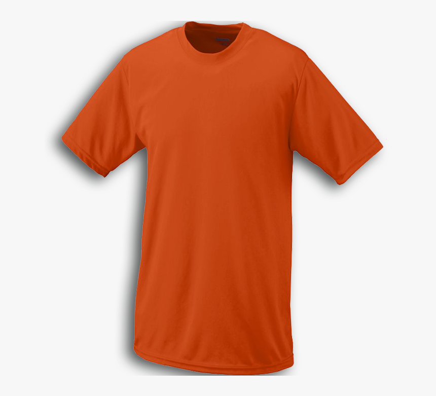 Short Sleeve Augusta Wicking T Shirt Menswear By Pro - Active Shirt, HD Png Download