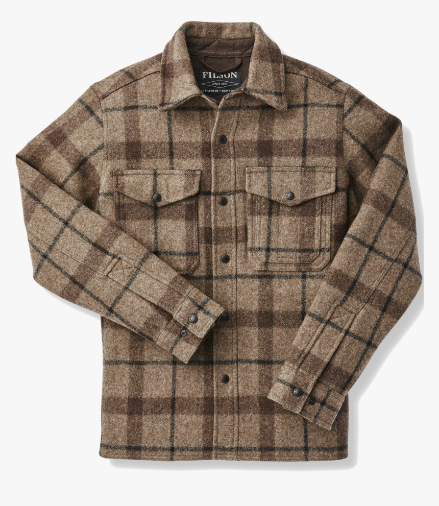 Mackinaw Jac Shirt, HD Png Download