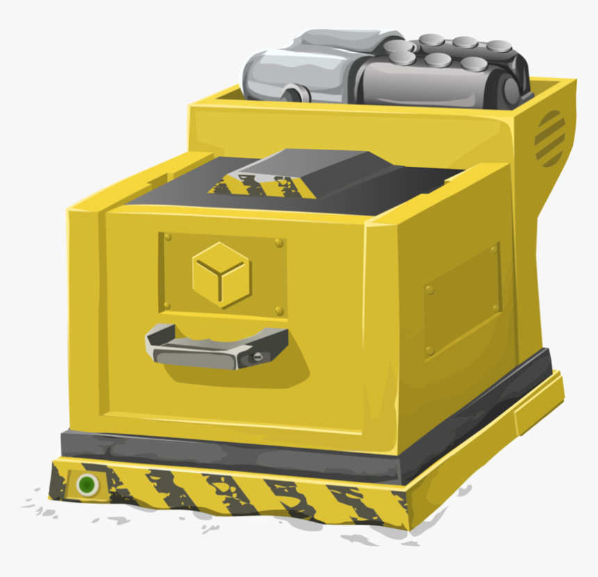 Technology,yellow,lords Knights Medieval Building Strategy - Maschine Clipart, HD Png Download