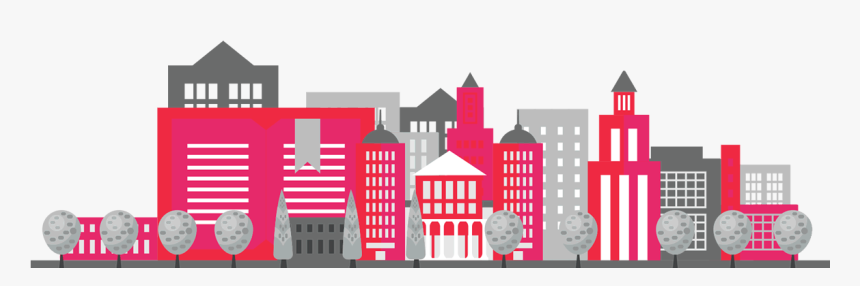 Choose A Suitable Location, Building, And Office Space - Building Illustration Png, Transparent Png