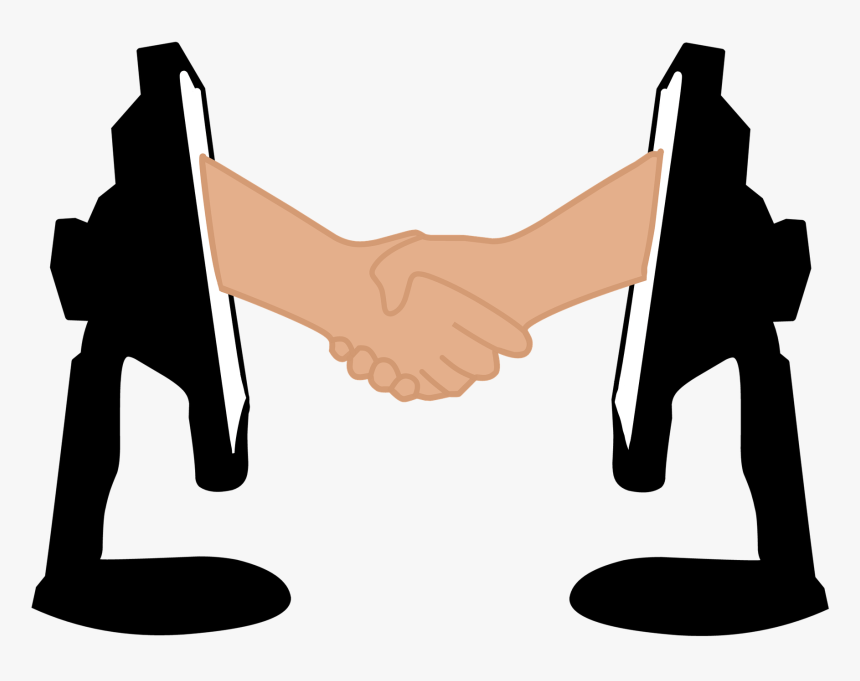 การ์ตูน จับ มือ กัน Png, Transparent Png