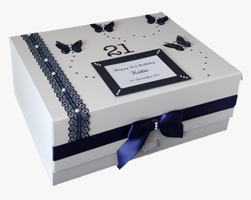 6 Sur 12 Personalised 21st 18th Birthday Gift Large - Box, HD Png Download