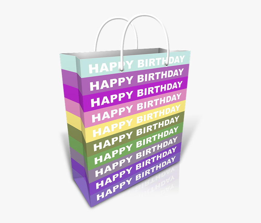Birthday, Gift, Surprise, Package, Present, Packaging - Paper Bag, HD Png Download