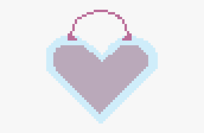 Heart Pixel Aesthetic, HD Png Download