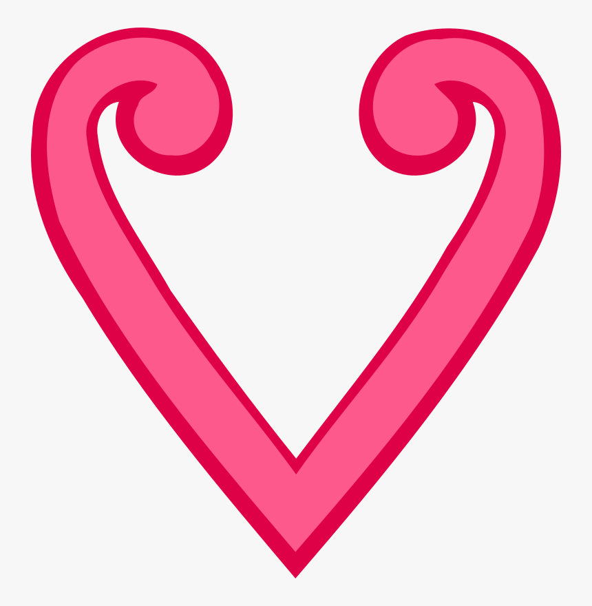 Stylized Heart - Heart, HD Png Download