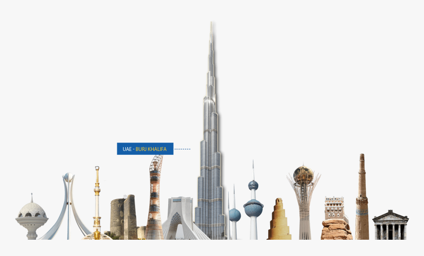 Abu Dhabi Building Png , Png Download - Dubai Towers Png, Transparent Png