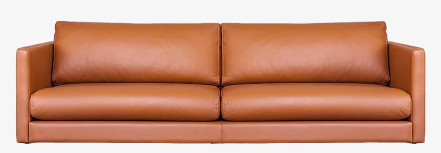 Cognac Couch Png, Transparent Png