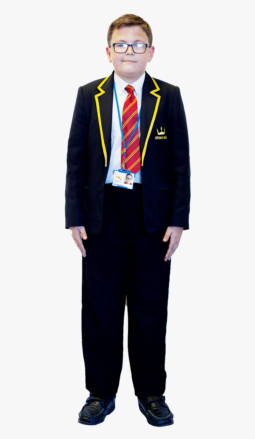 Crown Hills Community College Uniform, HD Png Download