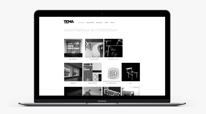 Transparent Creative Web Design Png - Creative Web Portfolio Section, Png Download