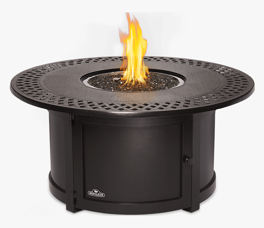 Napoleon Kensington Round Fire Table, HD Png Download