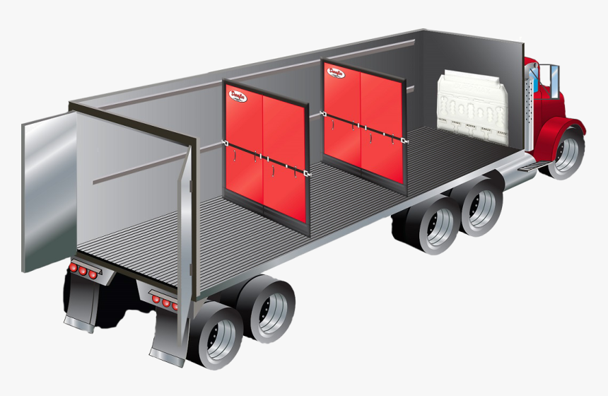 Itp Bulkheads - Refrigerator Truck, HD Png Download