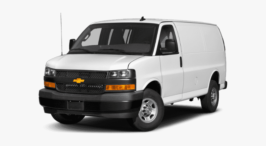 2019 Chevrolet Express Cargo Van, HD Png Download