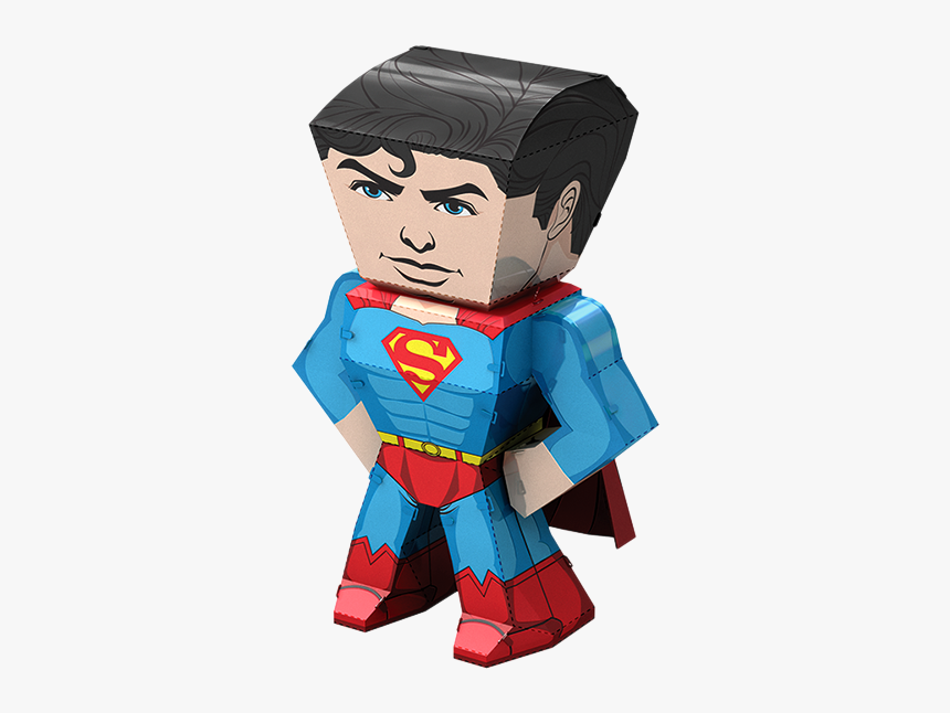 Picture Of Superman - Metal, HD Png Download