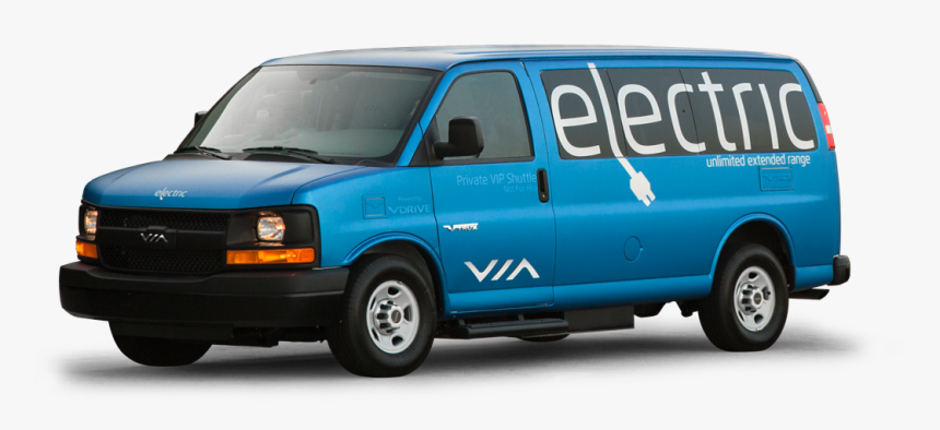Vtrux Van - Solar Powered Cargo Van, HD Png Download