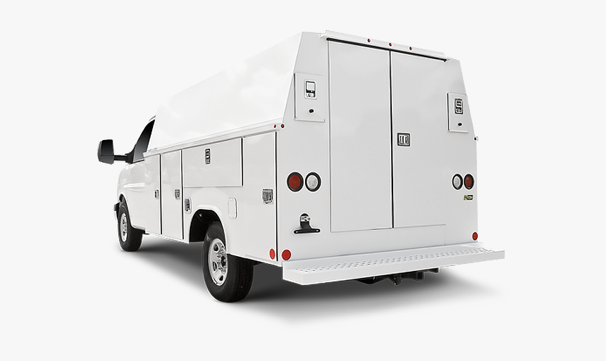 Utility Truck Box, HD Png Download