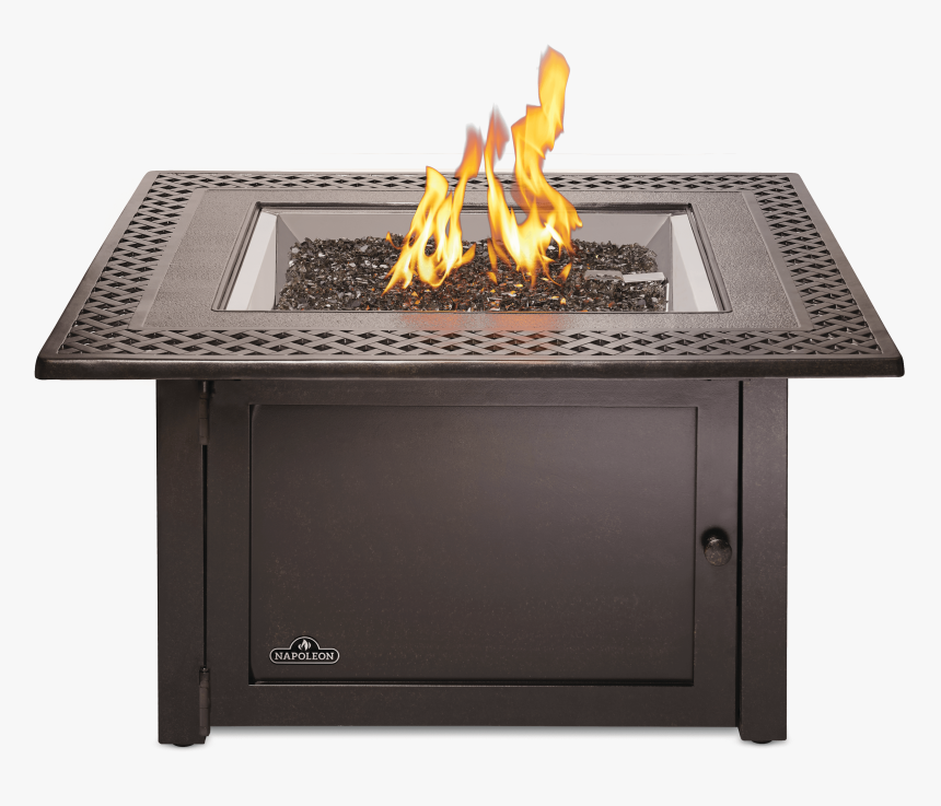 Napoleon Victorian Square Patioflame Table - Chauffage Exterieur, HD Png Download