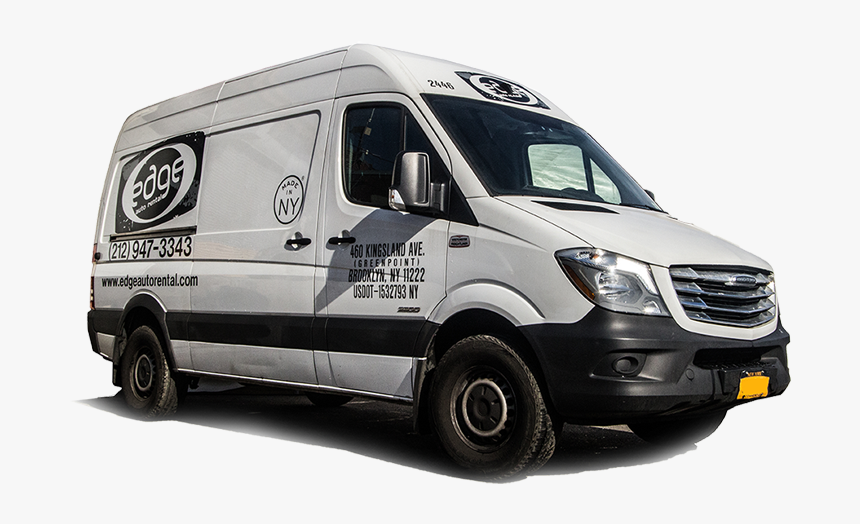 Cargo Van Edge Auto Rental, HD Png Download