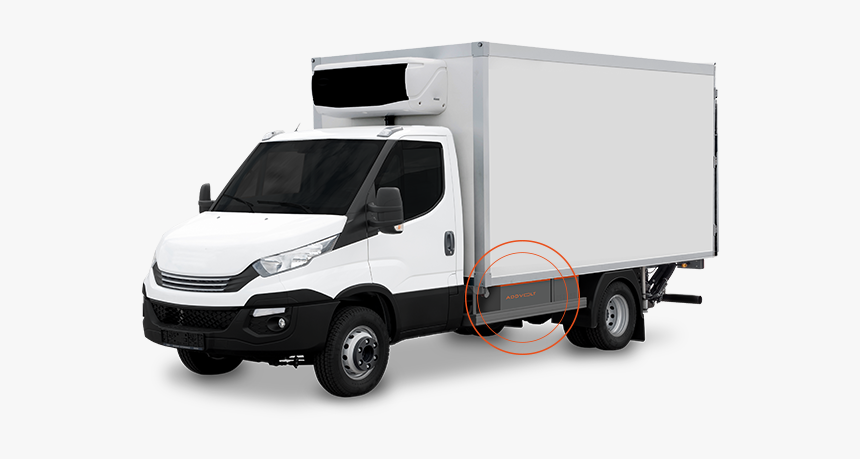 Camiones De Refrigeracion Png, Transparent Png