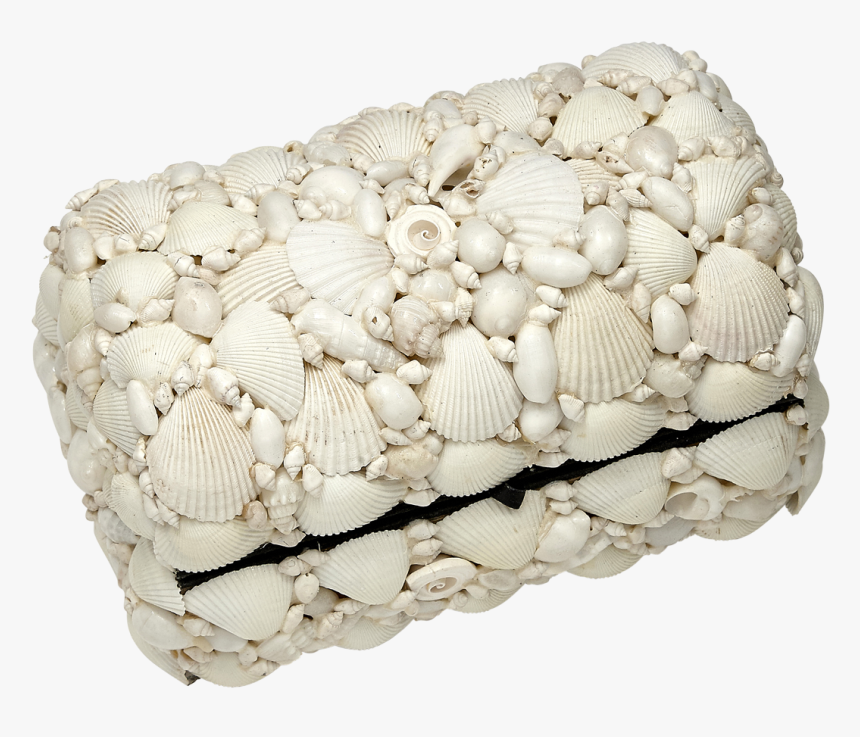 Treasure Box-white Ss10x6 - Handbag, HD Png Download