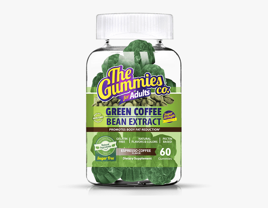 0002 A-green - Joint Collagen Gummy, HD Png Download