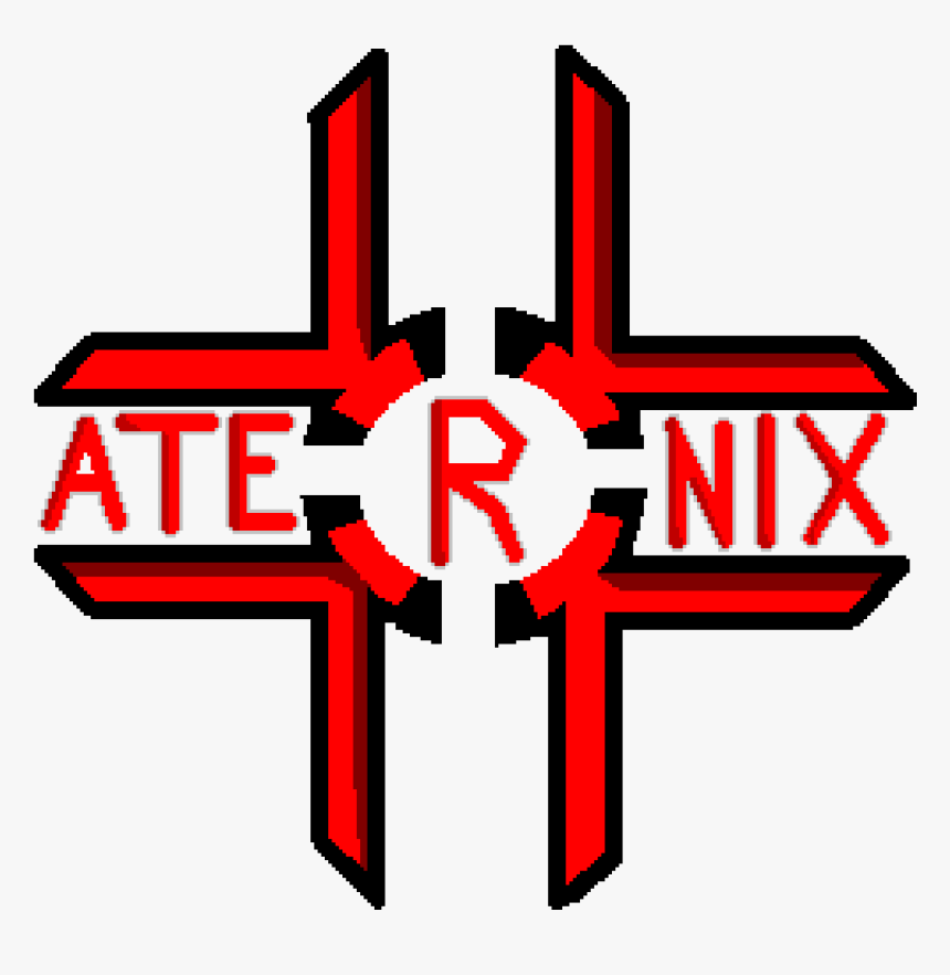 R Fire Png - Cross, Transparent Png