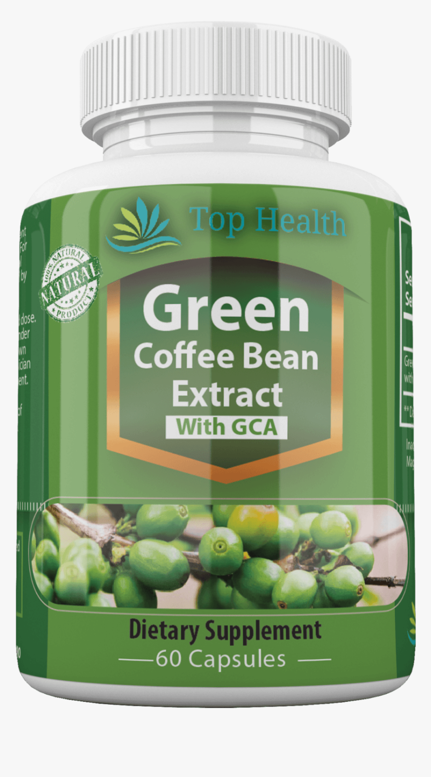 Alt Coffee Bean Extracts Front - Raspberry Ketone, HD Png Download