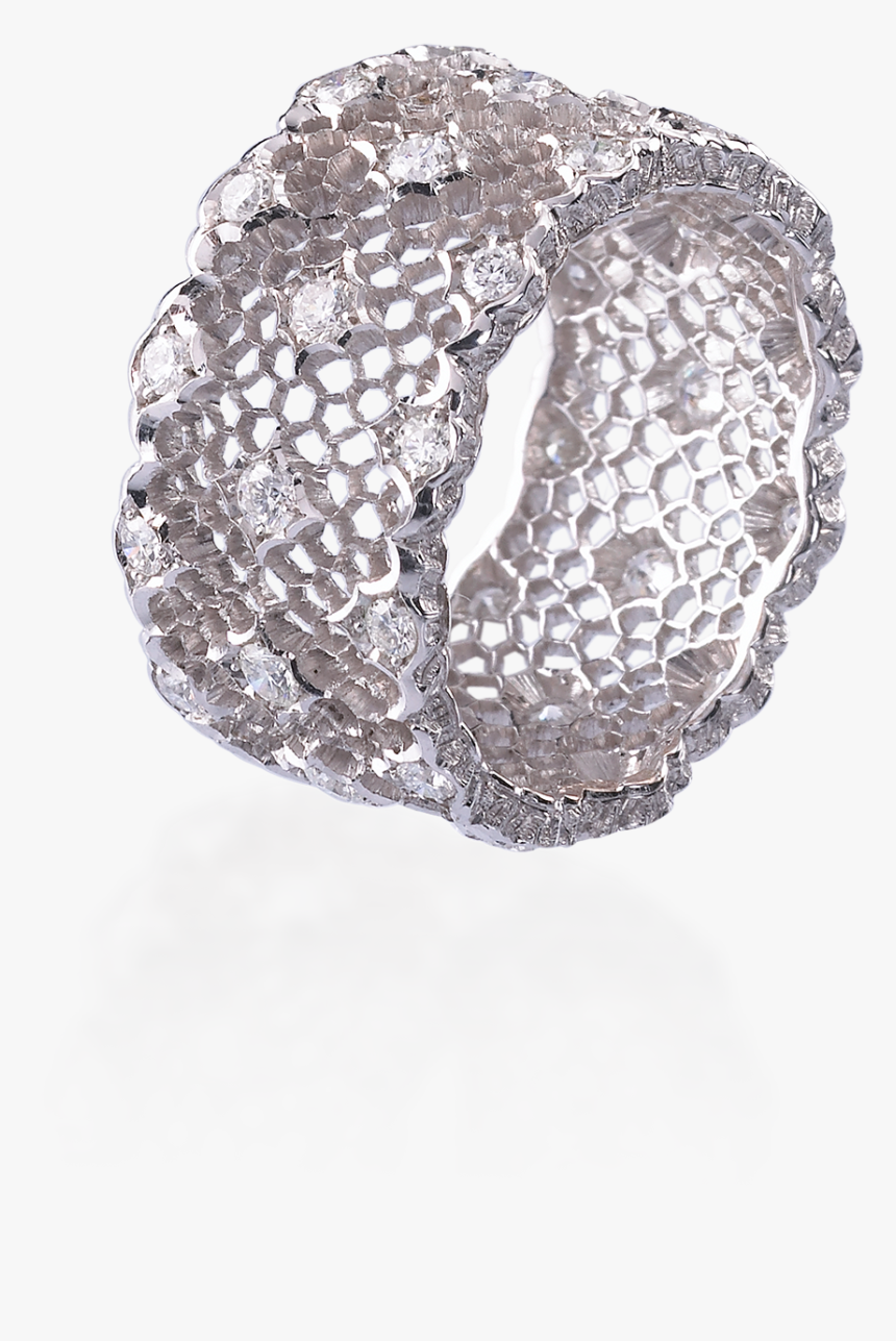Buccellati - Rings - Tulle Broccato - Jewelry - Engagement Ring, HD Png Download