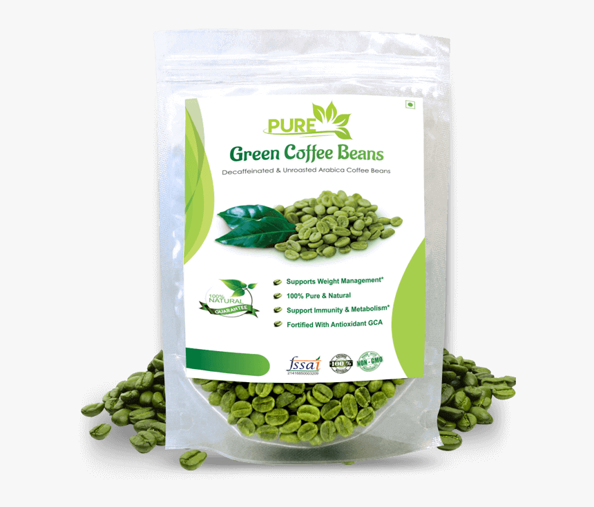 Pure Green Coffee Beans Online, HD Png Download