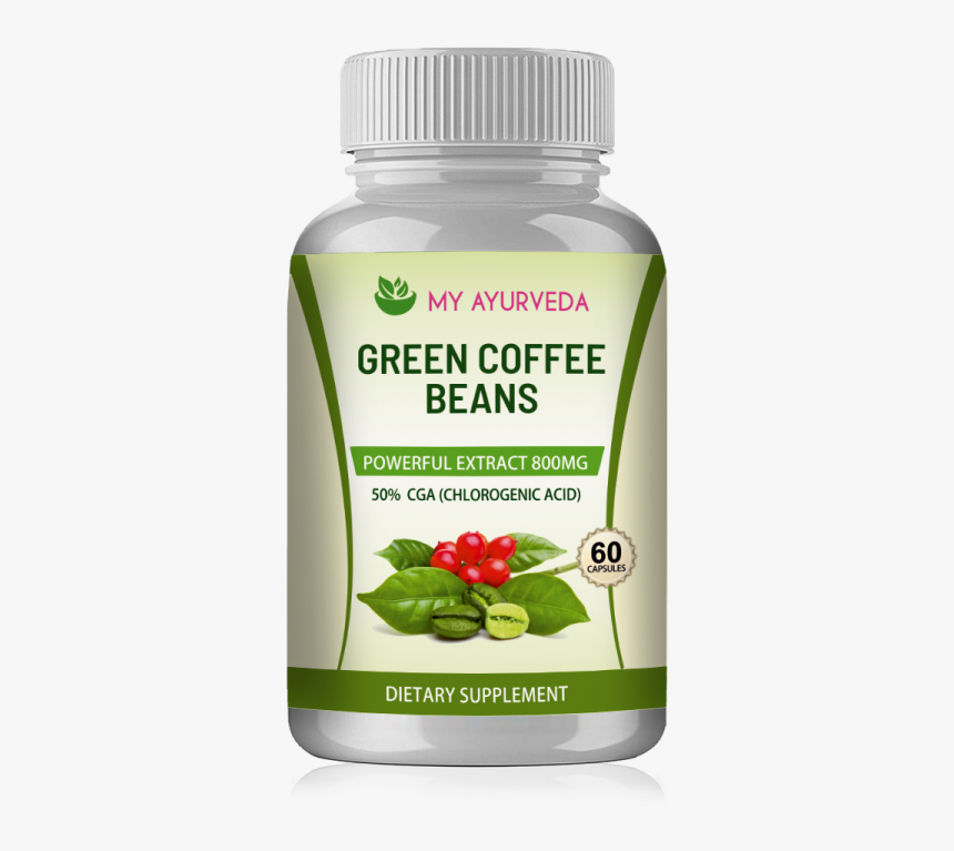 My Ayurveda Green Coffee Bean, HD Png Download