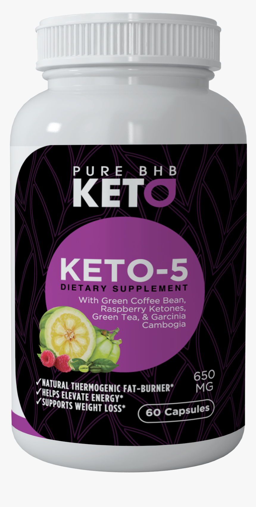 Keto 5 With Green Coffee Bean - Momordica Charantia, HD Png Download