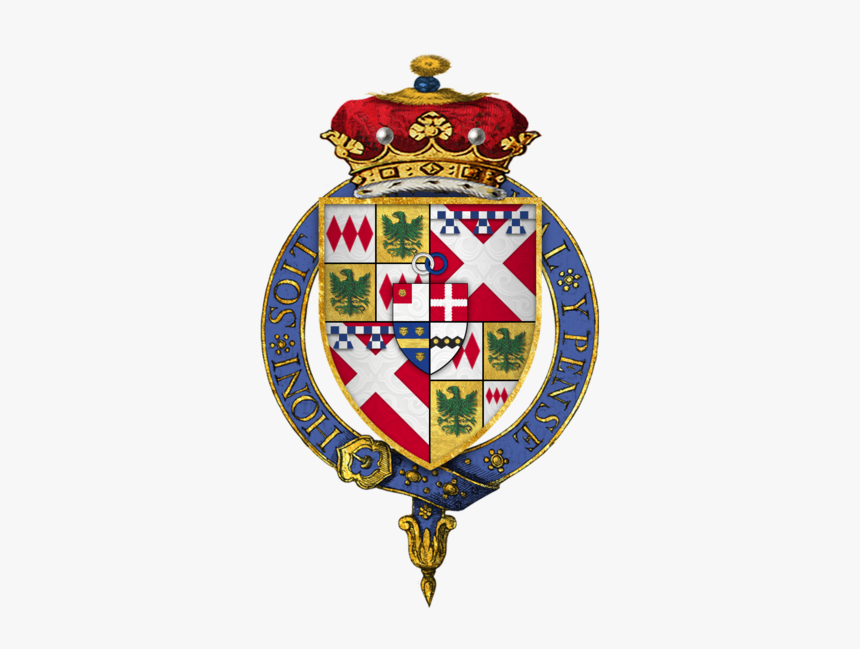 Quartered Arms Of Sir John Nevill, 1st Marquess Of - Duke Of Kent Coat Of Arms, HD Png Download