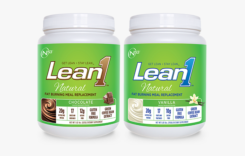 Cup Clipart Green Coffee - Lean 1 Meal Replacement, HD Png Download