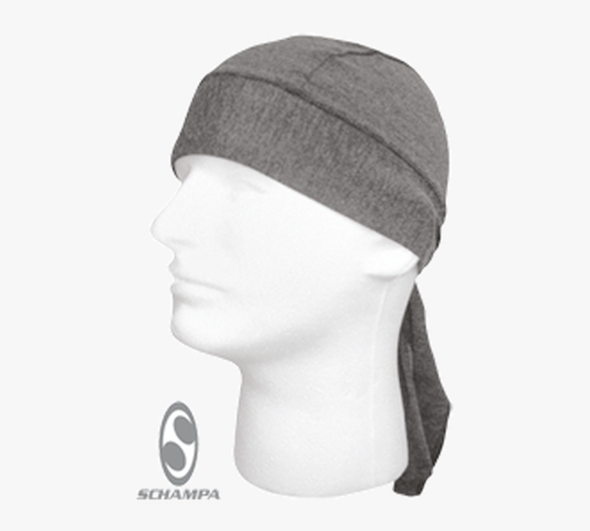 Schampa, Z-wrap, Stretch Bandana, Dark Grey - Beanie, HD Png Download