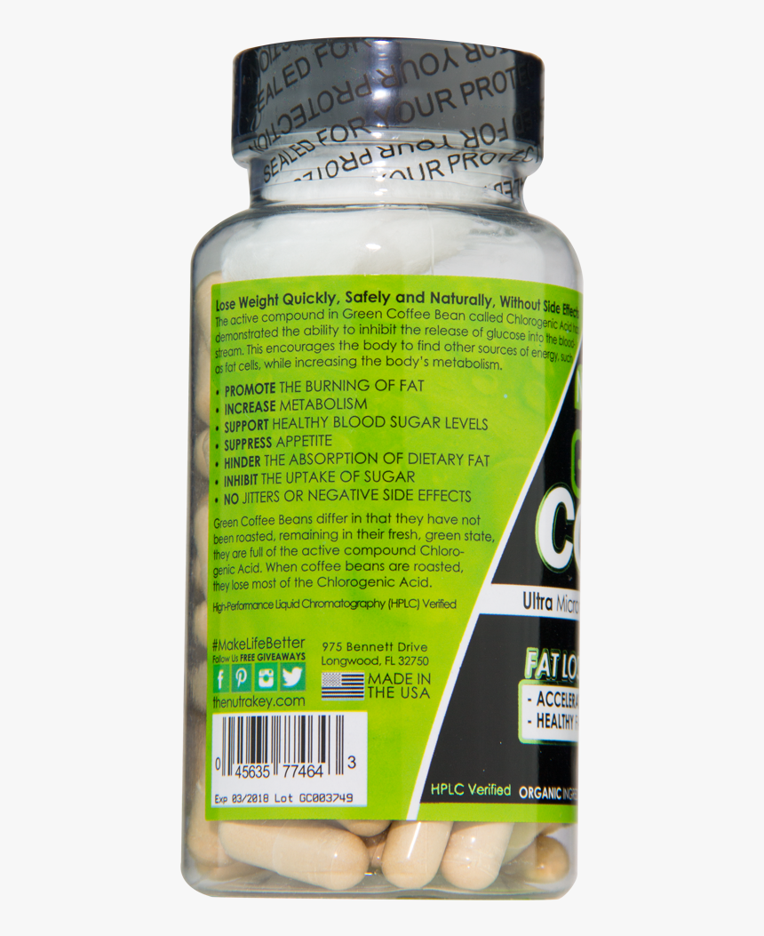 Green Coffee Bean - Grape, HD Png Download