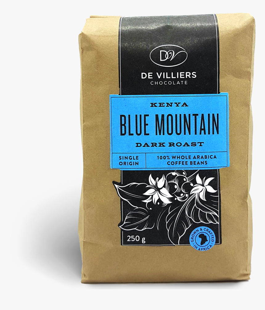 Kenya Blue Mountain Coffee Beans - Basmati, HD Png Download