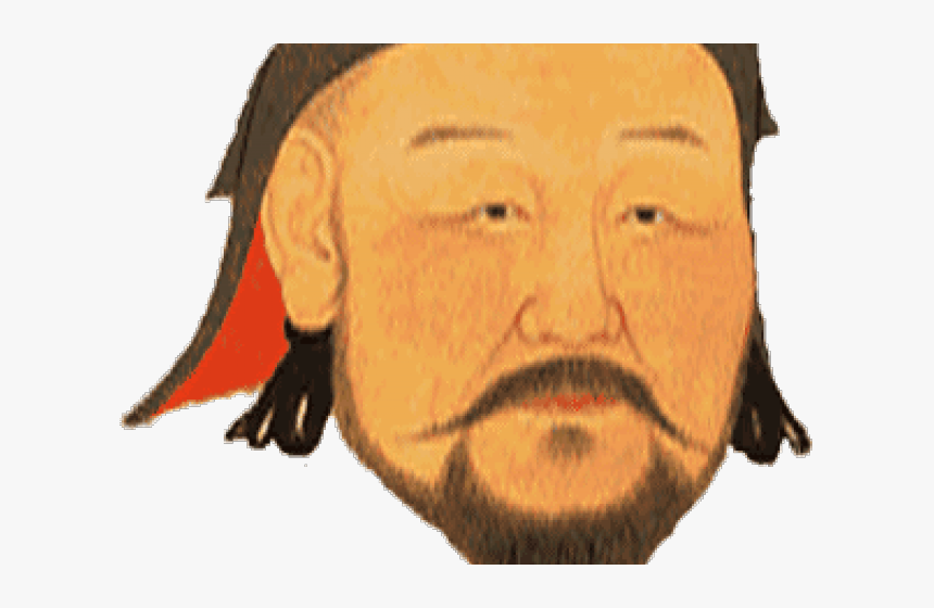 Transparent Genghis Khan Png - Kublai Khan, Png Download