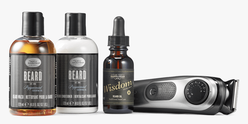 Facial Hair Maintenance Set - Art Of Shaving Beard Balm, HD Png Download