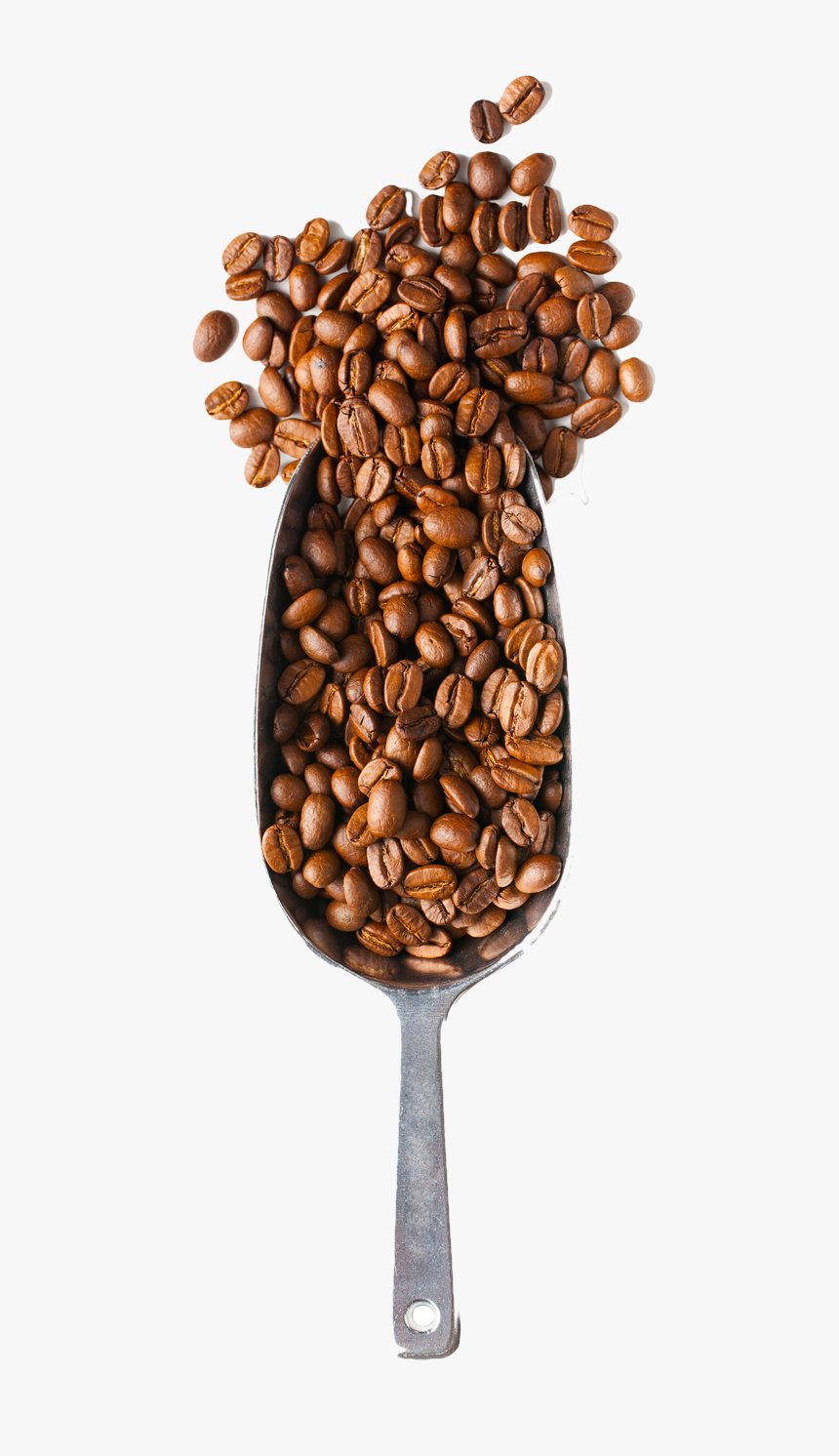 Coffee Beans And Spoon Png , Png Download - Coffee Beans Spoon Png, Transparent Png