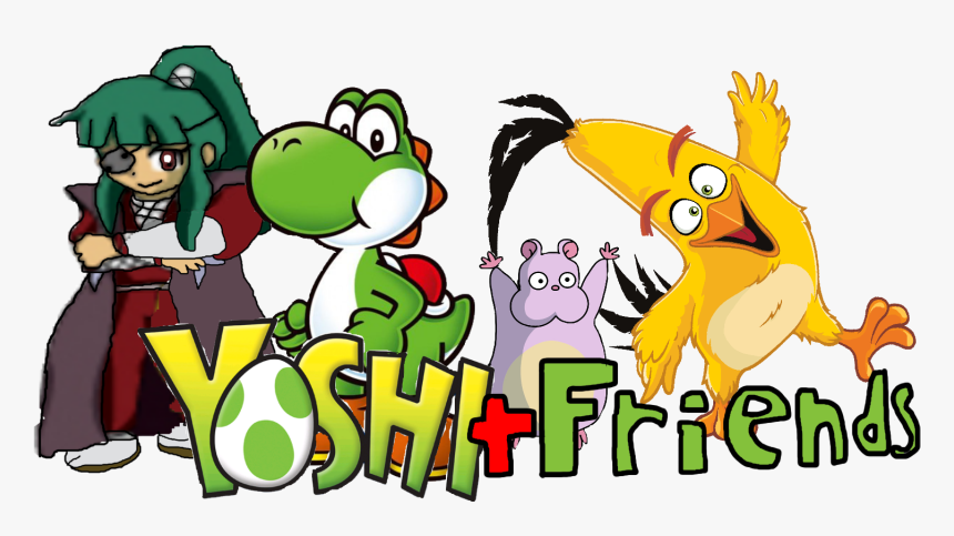 Transparent Friends Png - Yoshi Touch & Go Ds, Png Download