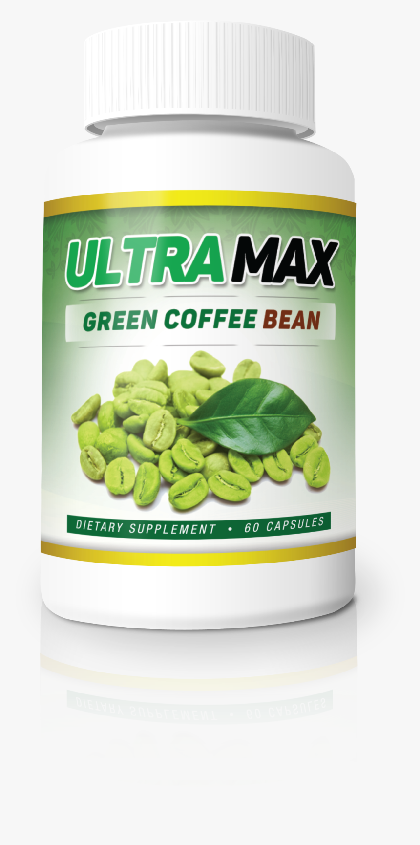 Ultra Max Green Coffee Bean, HD Png Download