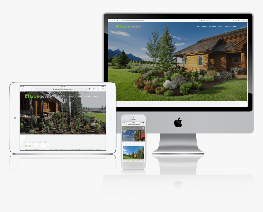 Squarespace For Professional Landscape Websites, HD Png Download